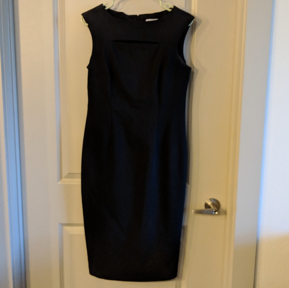 Calvin Klein Black Dress - Picture 2 of 4